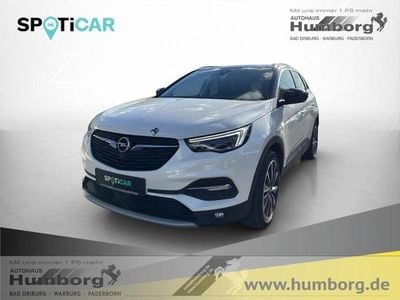 Gebraucht Opel Grandland X Ultimate 200 PS (147 kW) 2021 Weiss SUV