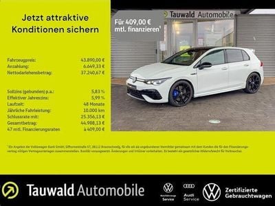Usata VW Golf VIII R 320 CV (235 kW) 2023 Bianco Utilitaria