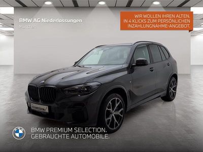 Usata BMW X5 Performance 340 CV (250 kW) 2023 Grigio SUV