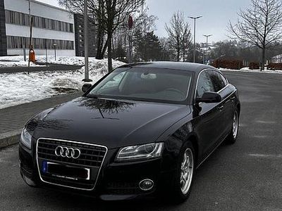 Schwarz Gebraucht 2010 Audi A5 Sportback Kleinwagen | 8.390 € (Fairer Preis)