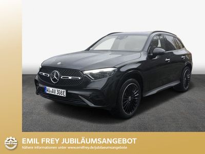 gebraucht Mercedes GLC300e 4M 9G AMG*NightP*Distronic*AHK*360°