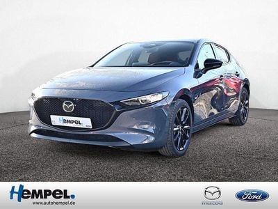 Neu Mazda 3 Homura-Line 140 PS (102 kW) 2026 Grau Limousine