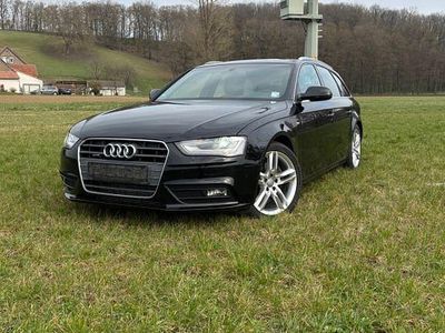 Gebraucht Audi A4 S-Line 177 PS (130 kW) 2012 Schwarz Kombi
