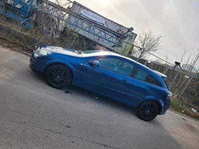 Gebraucht Opel Astra GTC 125 PS (91 kW) 2006 Blau Limousine