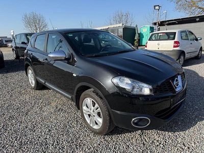 Gebraucht Nissan Qashqai Acenta 141 PS (103 kW) 2011 Schwarz SUV