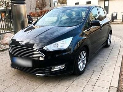 Second-hand Ford C-MAX 125 CP (91 kW) 2017 Negru Monovolum