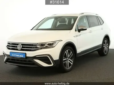Gebraucht VW Tiguan Allspace Life 150 PS (110 kW) 2022 Weiß SUV
