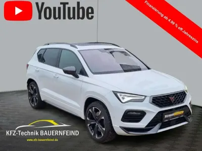 Gebraucht Cupra Ateca 300 PS (220 kW) 2022 Weiß SUV