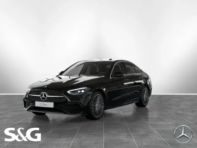 Second-hand Mercedes C200 Advanced 204 CP (150 kW) 2025 Negru Berlinǎ