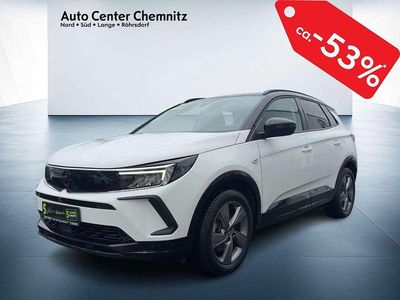 Gebraucht Opel Grandland X GS Line 224 PS (164 kW) 2022 Jade weiss / black SUV