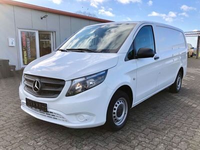 gebraucht Mercedes Vito Kasten 114 lang Klima Navi AHK Mwst.