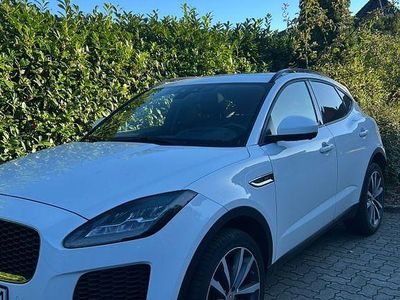 Usata Jaguar E-Pace R-Dynamic 200 CV (147 kW) 2018 Bianco SUV
