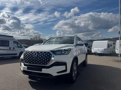Neu Ssangyong (KGM) Rexton 201 PS (147 kW) 2026 Weiß SUV