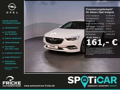 gebraucht Opel Insignia B Grand Sport Ultimate +Automatik+Head-Up+LED+Navi
