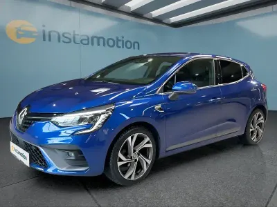 Gebraucht Renault Clio 101 PS (74 kW) 2019 Blau Kleinwagen