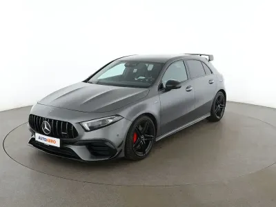 Gebraucht Mercedes A45 AMG AMG Edition 1 422 PS (310 kW) 2020 Grau Kleinwagen