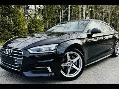 Używany Audi A5 Sportback Advanced 190 KM (139 kW) 2019 Czarny Hatchback