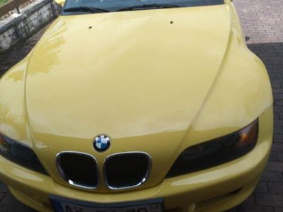 Gebraucht BMW Z3 140 PS (102 kW) 1997 Gelb Cabrio
