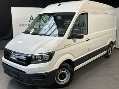 Gebraucht MAN TGE 140 PS (102 kW) 2023 Weiã Van
