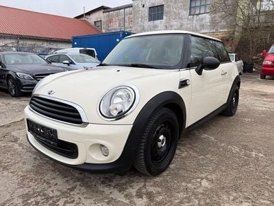 Gebraucht Mini ONE 75 PS (55 kW) 2012 Weiß Kleinwagen