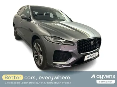 Gebraucht Jaguar F-Pace R-Dynamic 300 PS (220 kW) 2022 Eiger grey SUV