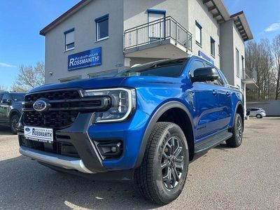 Neu Ford Ranger Wildtrack 205 PS (150 kW) 2025 Blau Pickup