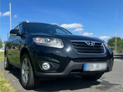 Gebraucht Hyundai Santa Fe 197 PS (144 kW) 2011 Schwarz SUV