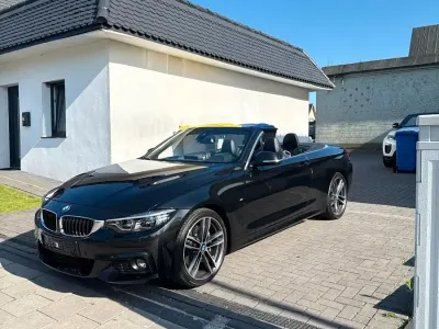 Gebraucht BMW 440 Cabriolet M Sport 326 PS (239 kW) 2017 Schwarz Cabrio