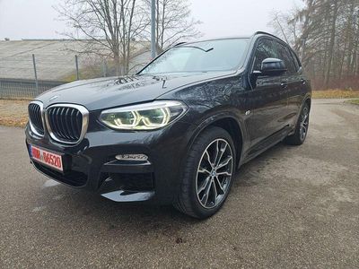 Gebraucht BMW X3 M Sport 190 PS (139 kW) 2021 Schwarz SUV