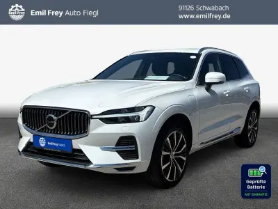 Gebraucht Volvo XC60 Plus 253 PS (186 kW) 2023 Weiß SUV