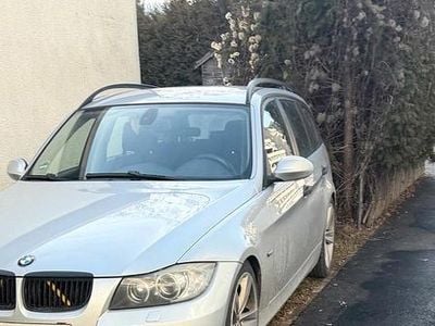 Gebraucht BMW 320 164 PS (120 kW) 2006 Silber Kombi