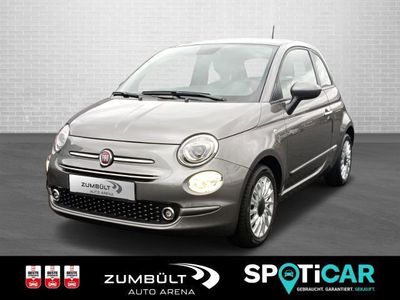 gebraucht Fiat 500 1.2 8V Lounge +City- & Komfort-Paket+