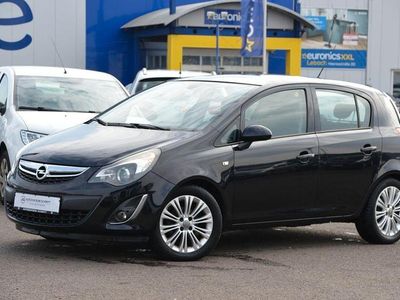 Gebraucht Opel Corsa Innovation 101 PS (74 kW) 2011 Saphirschwarz/black sapphire Kleinwagen