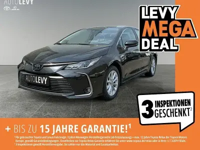 Brugt Toyota Corolla 125 HK (91 kW) 2023 Sort Sedan
