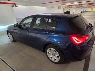 Gebraucht BMW 118 150 PS (110 kW) 2016 Blau Kleinwagen