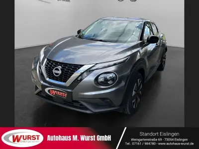 Gebraucht Nissan Juke Acenta 114 PS (83 kW) 2025 M) (grau SUV