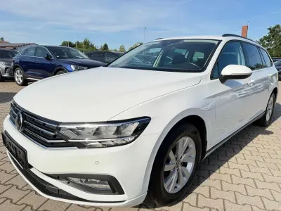 Gebraucht VW Passat Conceptline 122 PS (89 kW) 2021 Weiß Limousine