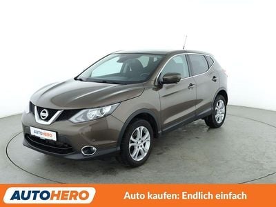 Gebraucht Nissan Qashqai 360º 116 PS (85 kW) 2015 Braun SUV