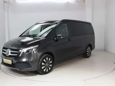 Second-hand Mercedes V220 Marco Polo 163 CP (119 kW) 2022 Gri Monovolum