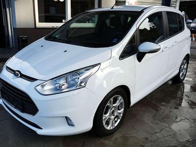 Gebraucht Ford B-MAX SYNC Edition 101 PS (74 kW) 2013 Weiß Van / Kleinbus
