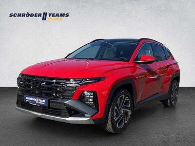 Neu Hyundai Tucson Prime 160 PS (117 kW) 2025 Engine red SUV