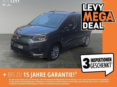 Usata Toyota Proace Verso City 131 CV (96 kW) 2022 Grigio Station wagon