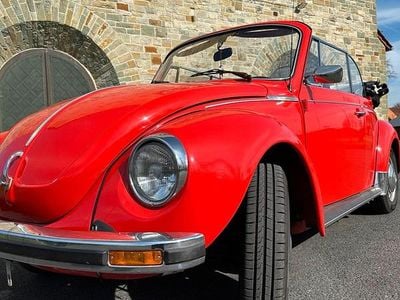 Gebraucht VW Käfer 50 PS (36 kW) 1974 Rot Cabrio