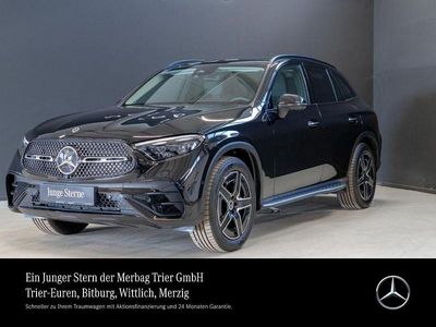 Gebraucht Mercedes GLC300 AMG 269 PS (197 kW) 2024 Obsidianschwarz metallic SUV