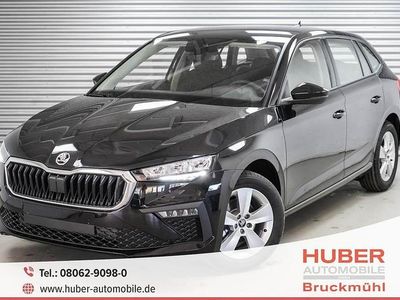 Neu Skoda Scala Selection 116 PS (85 kW) 2025 Black magic metallic (1z) Kleinwagen
