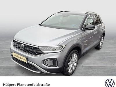 Gebraucht VW T-Roc Life 150 PS (110 kW) 2022 Silber SUV