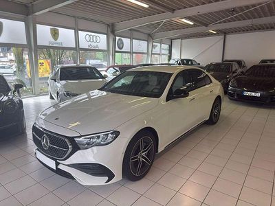 Gebraucht Mercedes E200 Advanced 204 PS (150 kW) 2025 Weiß Limousine