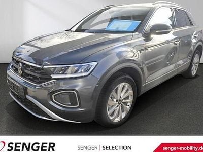 Neu VW T-Roc Life 150 PS (110 kW) 2025 Indium grau SUV