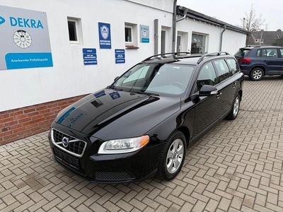 Gebraucht Volvo V70 136 PS (100 kW) 2010 Schwarz Kombi