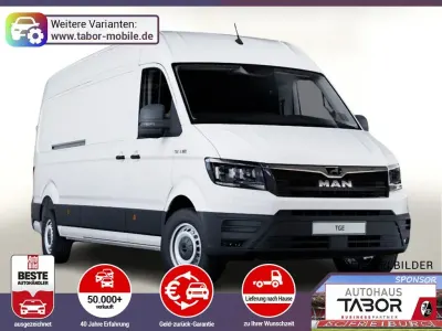 Neu MAN TGE 177 PS (130 kW) 2026 Candyweiß Van